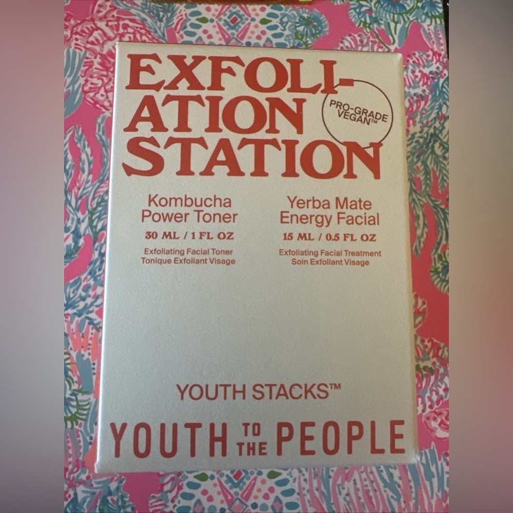 Youth to the People Exfoliation Station